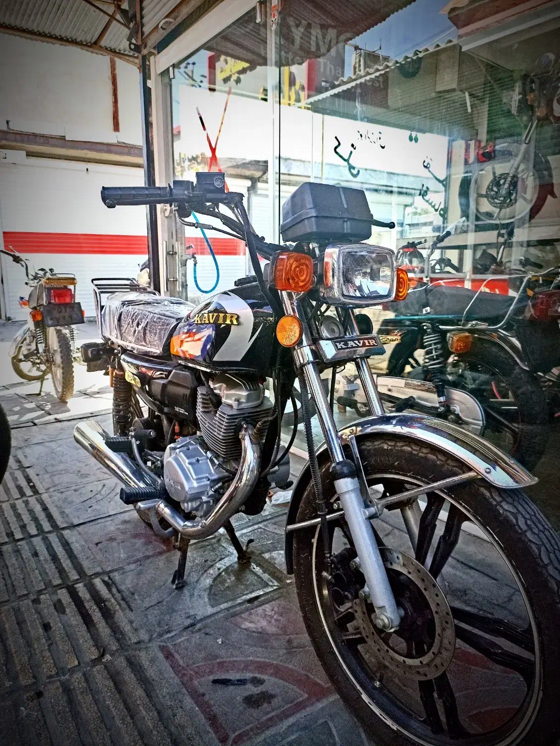 کویر 150 فول انژکتور|موتورسیکلت|بروجرد, |دیوار