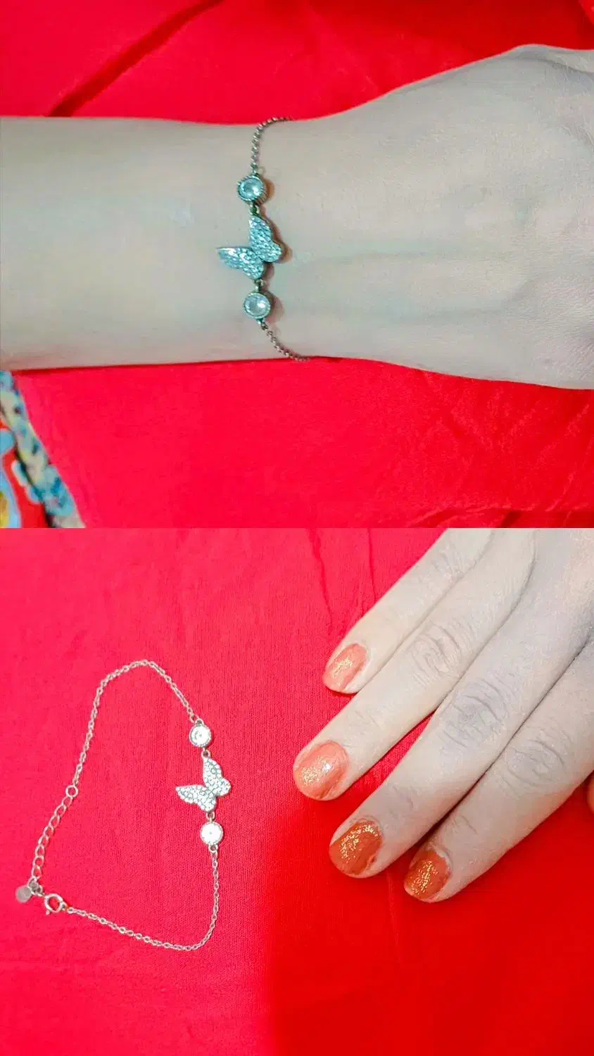 دستبند نقره ایتالیایی|جواهرات|کرمانشاه, |دیوار