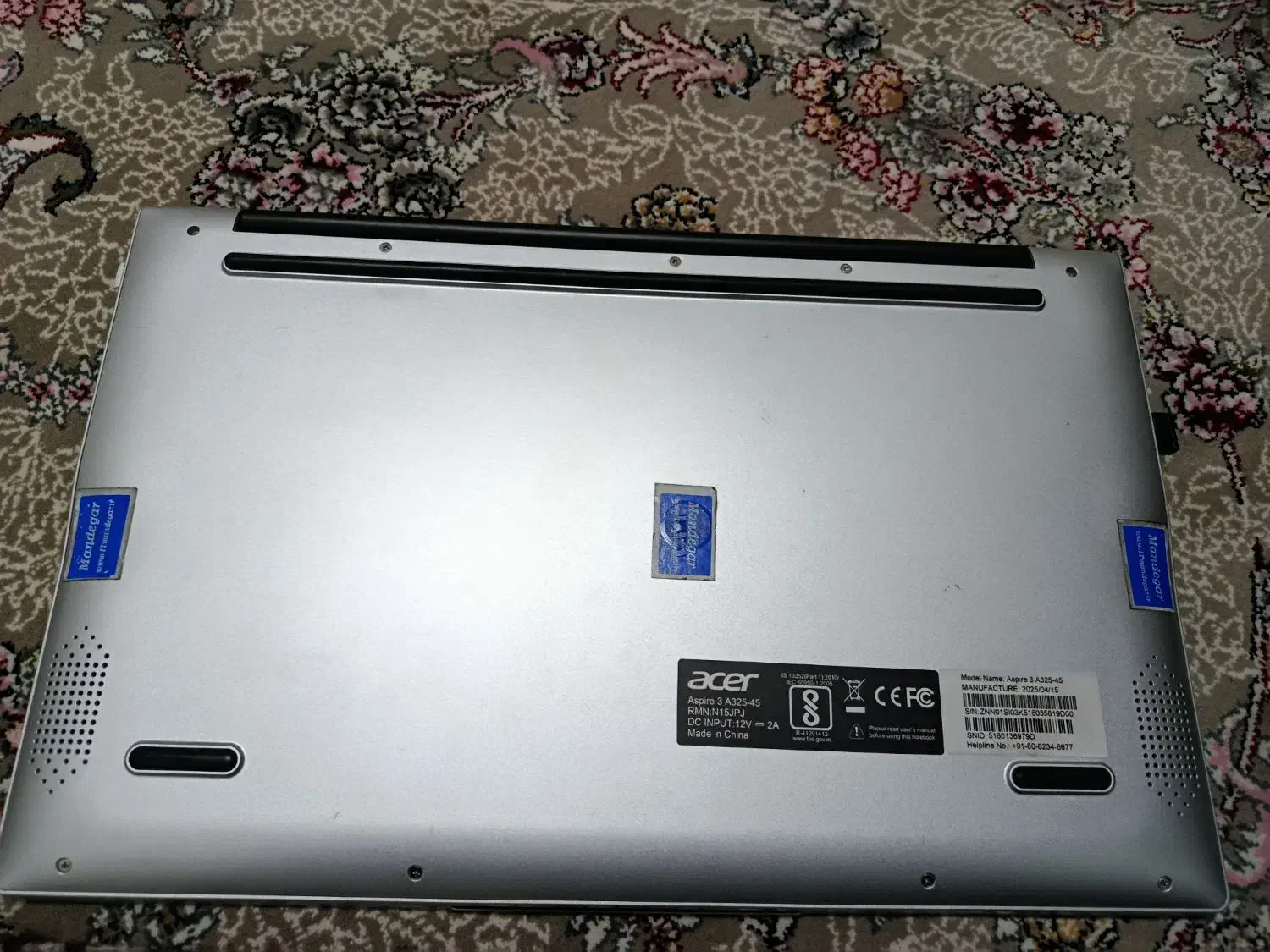 لپ تابacer|رایانه همراه|ارومیه, |دیوار