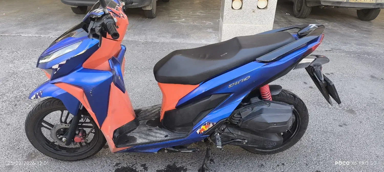 کلیک 150|موتورسیکلت|قم, پردیسان|دیوار