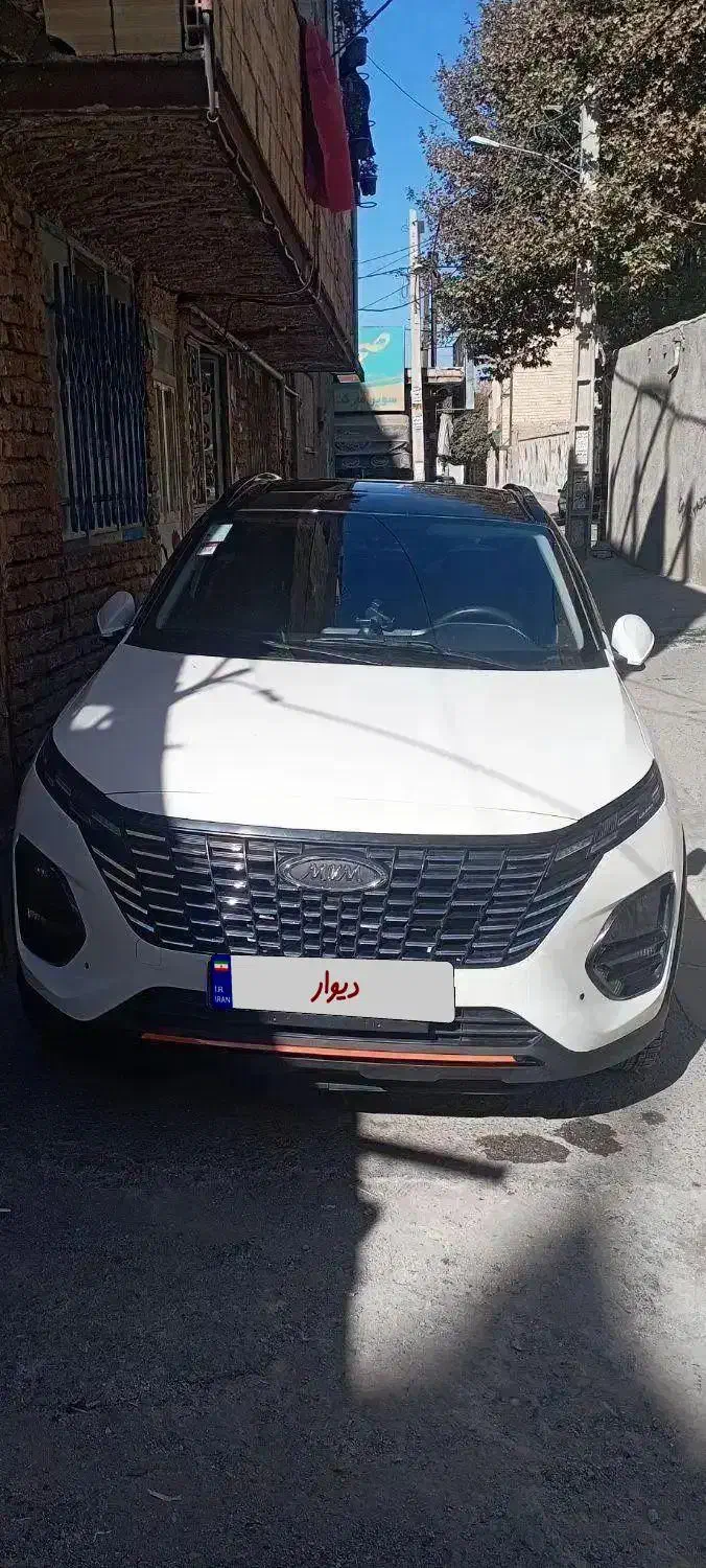 ام وی ام کراس x33croos اتومات 1403|خودرو سواری و وانت|ملارد, |دیوار