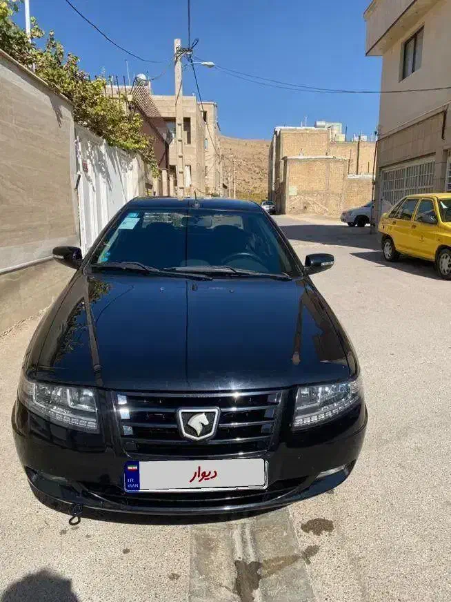 سمند سورن پلاس تیپ ۳|خودرو سواری و وانت|شیراز, صنایع الکترونیک|دیوار