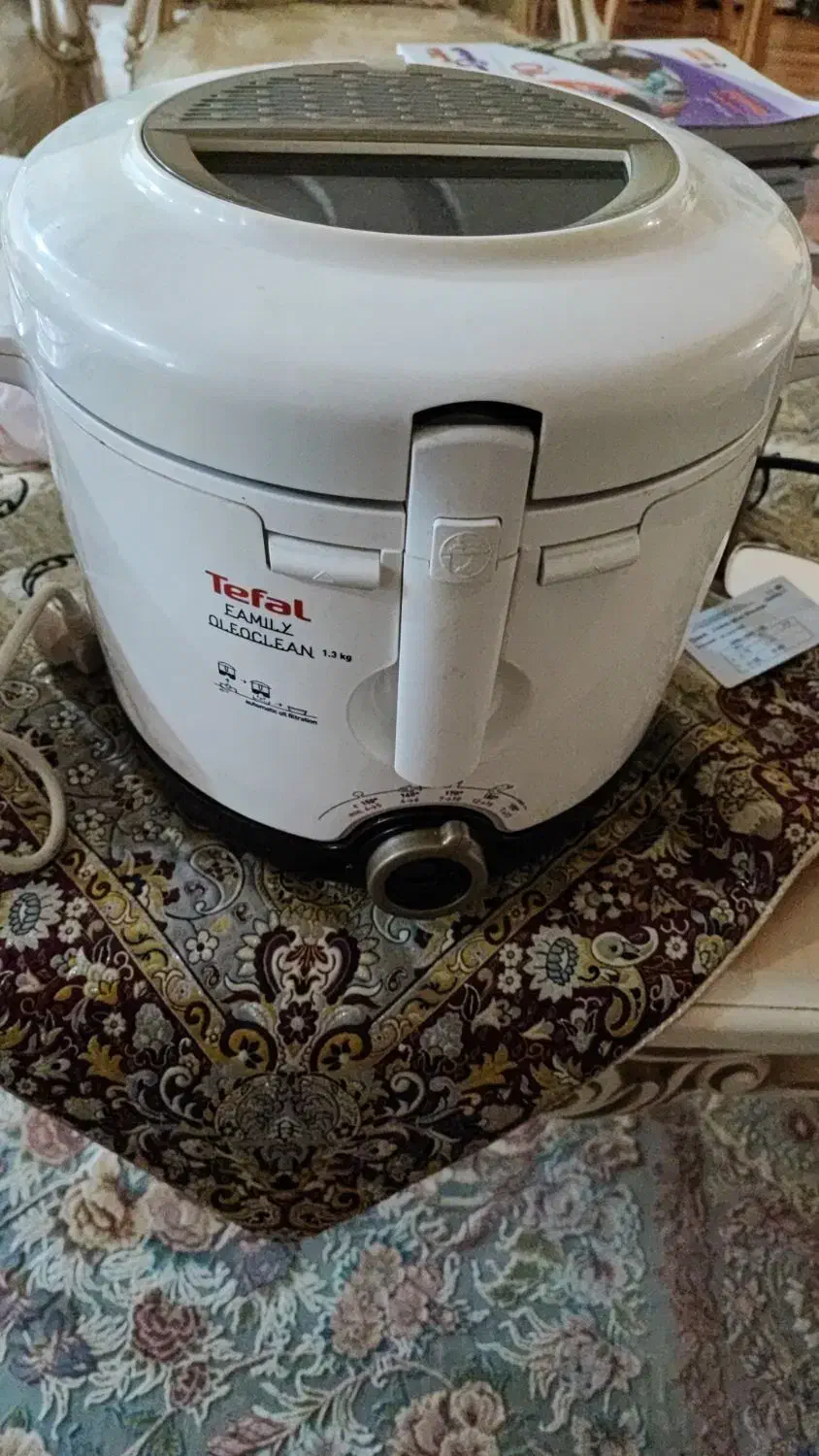 سرخ کن تفال اصل و پلوپز ناسیونال|سایر لوازم برقی|شوشتر, |دیوار