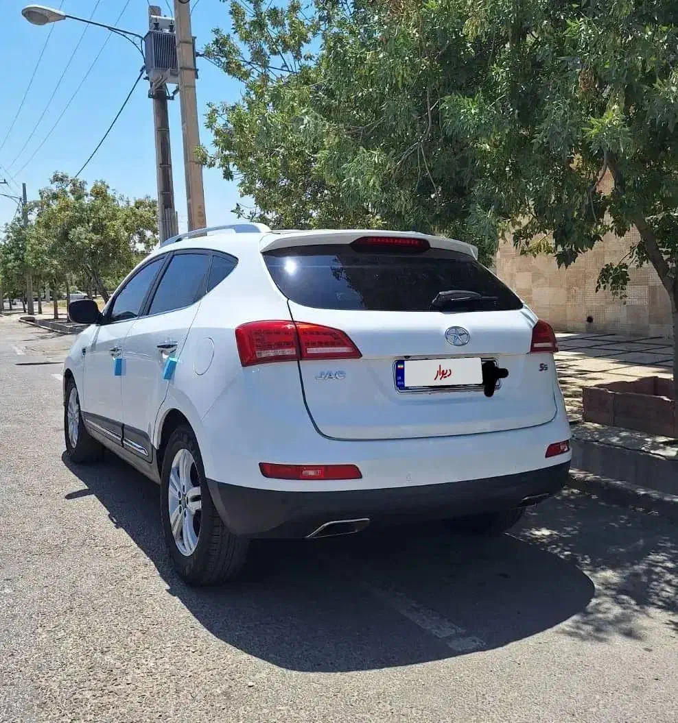 جکs5 تمام فابریک موتور ۲۰۰۰|خودرو سواری و وانت|شیراز, مبعث|دیوار