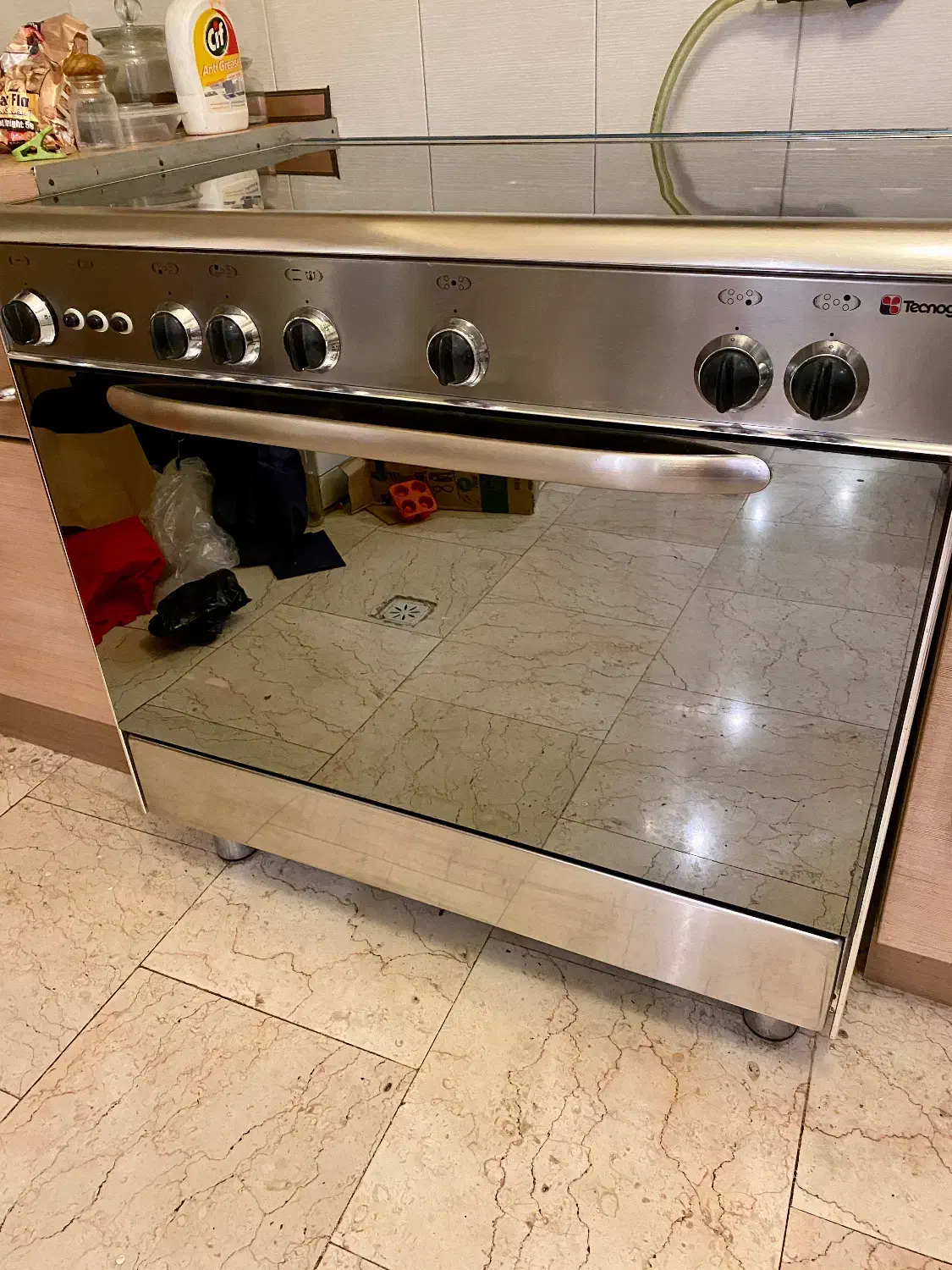 گاز 5 شعله فردار ایتالیایی|اجاق گاز و لوازم برقی پخت‌وپز|قرچک, داوود آباد|دیوار