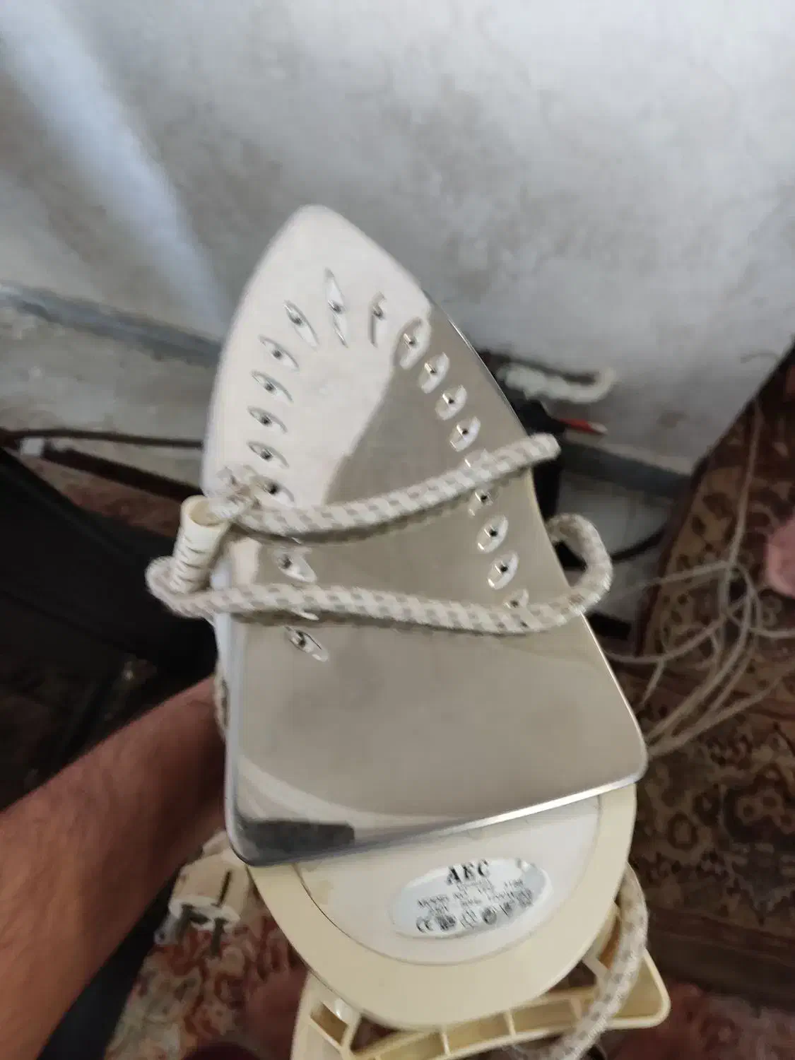 اتو بخار aec|اتو و لوازم اتو|رشت, پیرسرا|دیوار