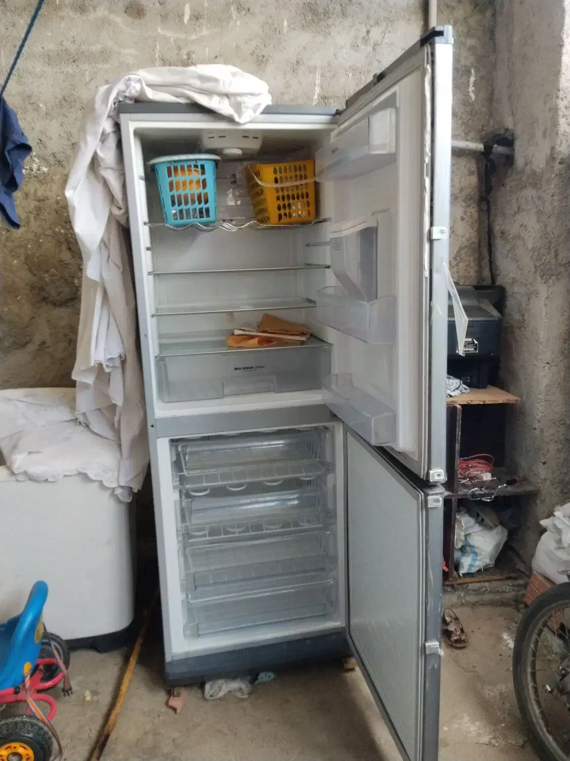 یخچال|یخچال و فریزر|فاضل آباد, |دیوار