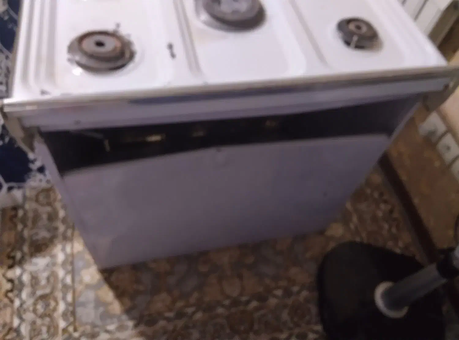 اجاق گاز طرح فر|اجاق گاز و لوازم برقی پخت‌وپز|فولادشهر, B2|دیوار
