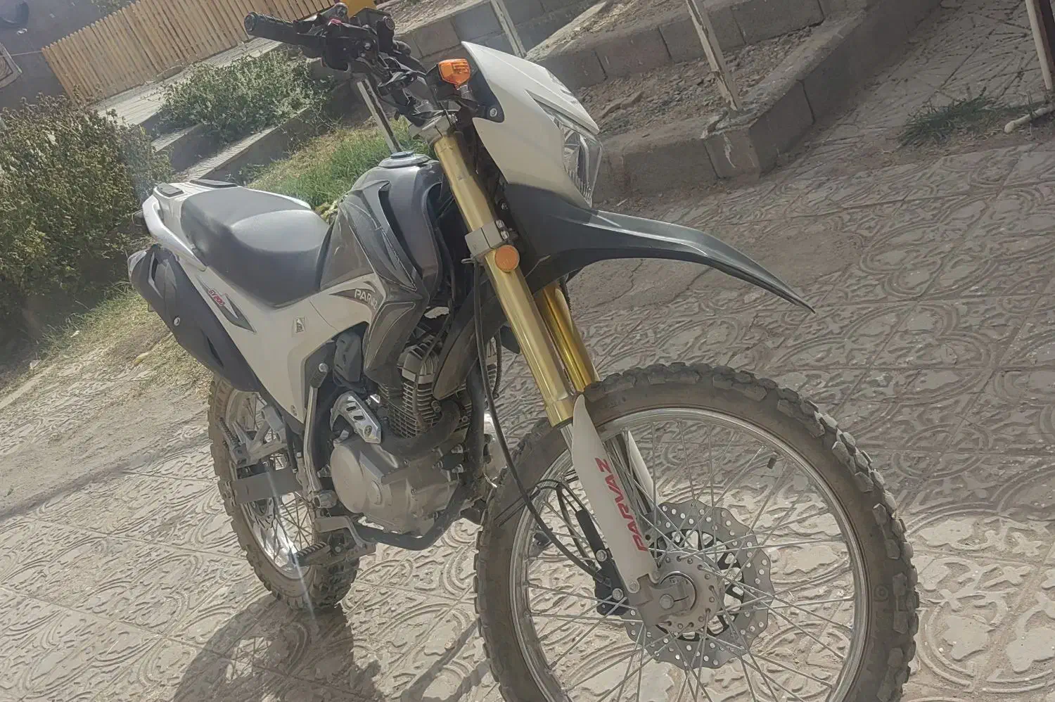 تریل 200gy پرواز|موتورسیکلت|کرمان, |دیوار