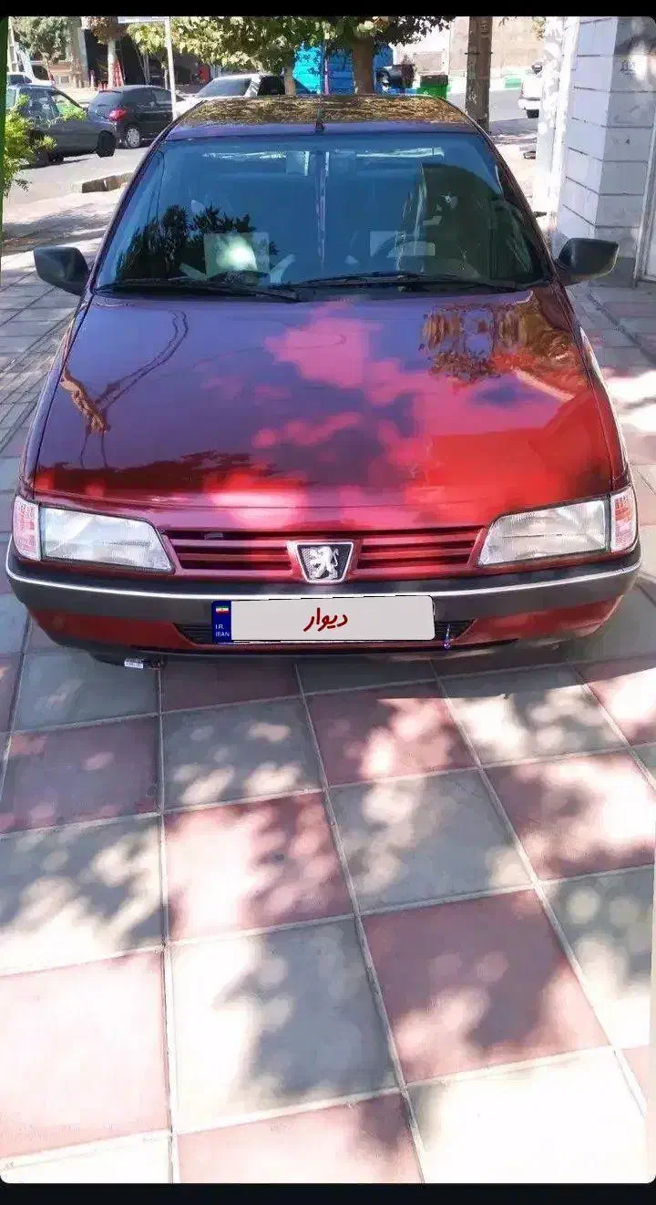 پژو405 آلبالویی باسازی شده 1800cc|خودرو سواری و وانت|قزوین, |دیوار