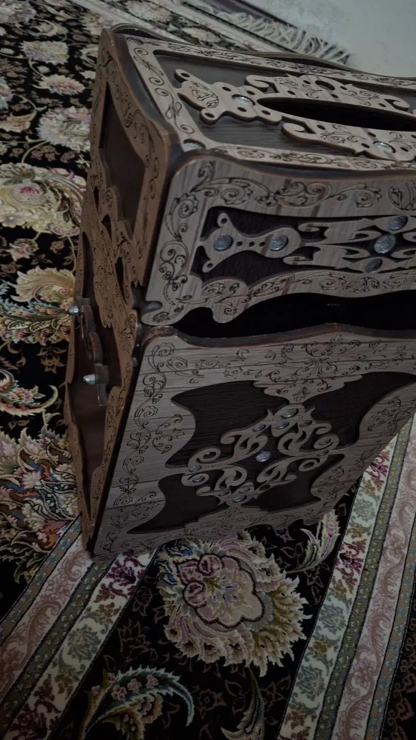 سطل و جادستمال کاغذی|صنایع دستی و سایر لوازم تزئینی|قم, محمد آباد|دیوار