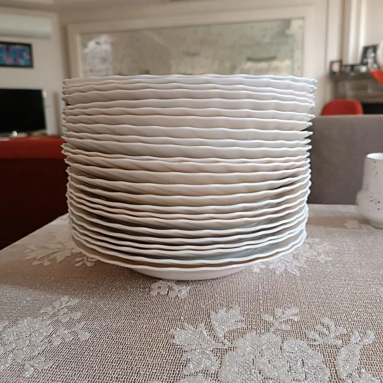 بشقاب Luminarc (ویکتوریا)|ظروف سرو و پذیرایی|مشهد, زمانه|دیوار