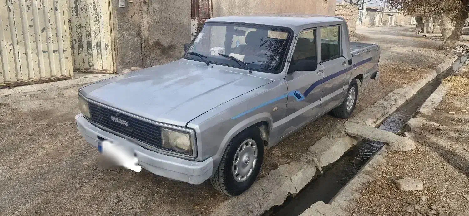 مزدا دو کابین|خودرو سواری و وانت|نیشابور, مازول|دیوار