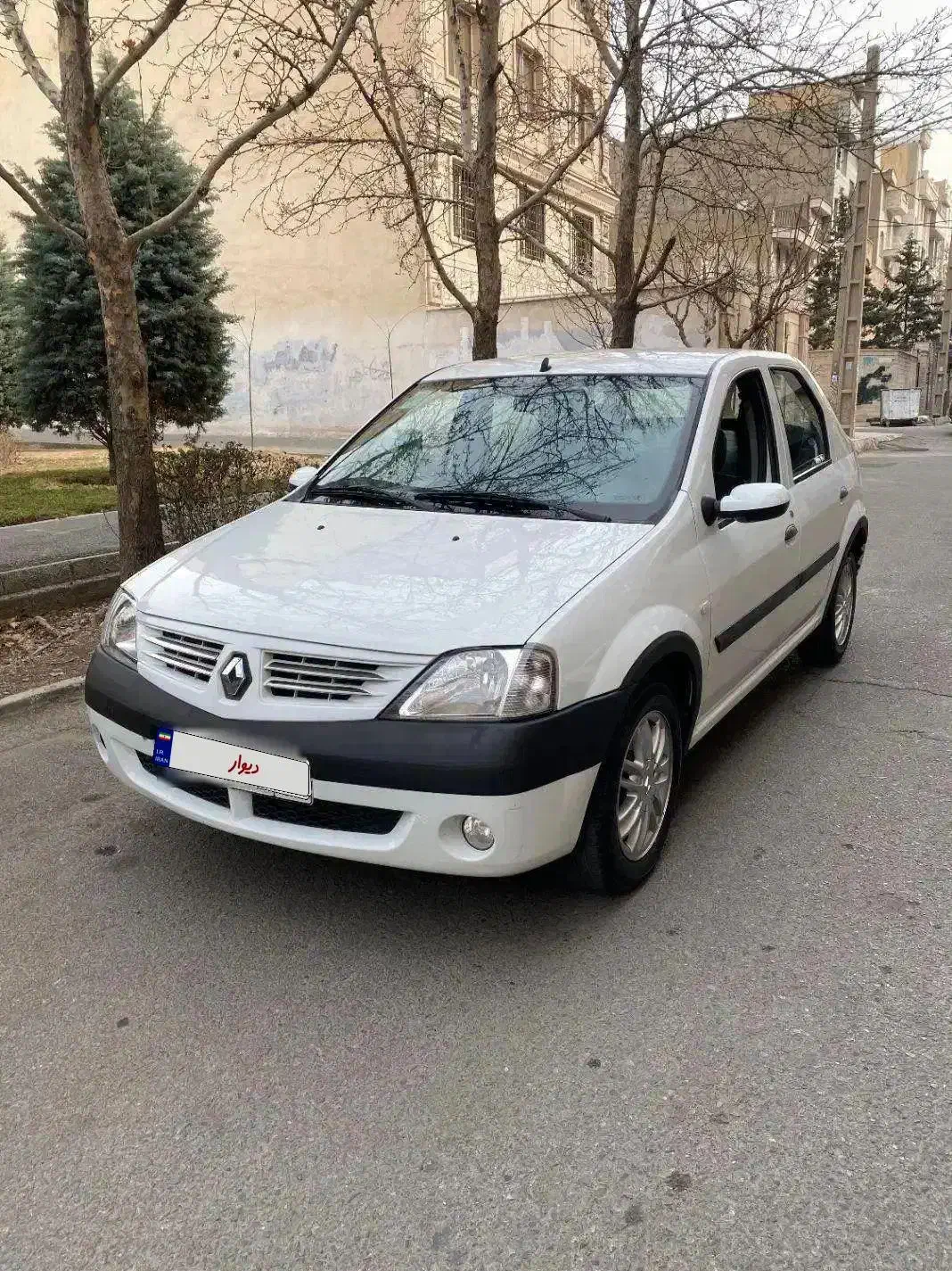 رنو پارس تندر مدل96|خودرو سواری و وانت|تهران, باغ فیض|دیوار