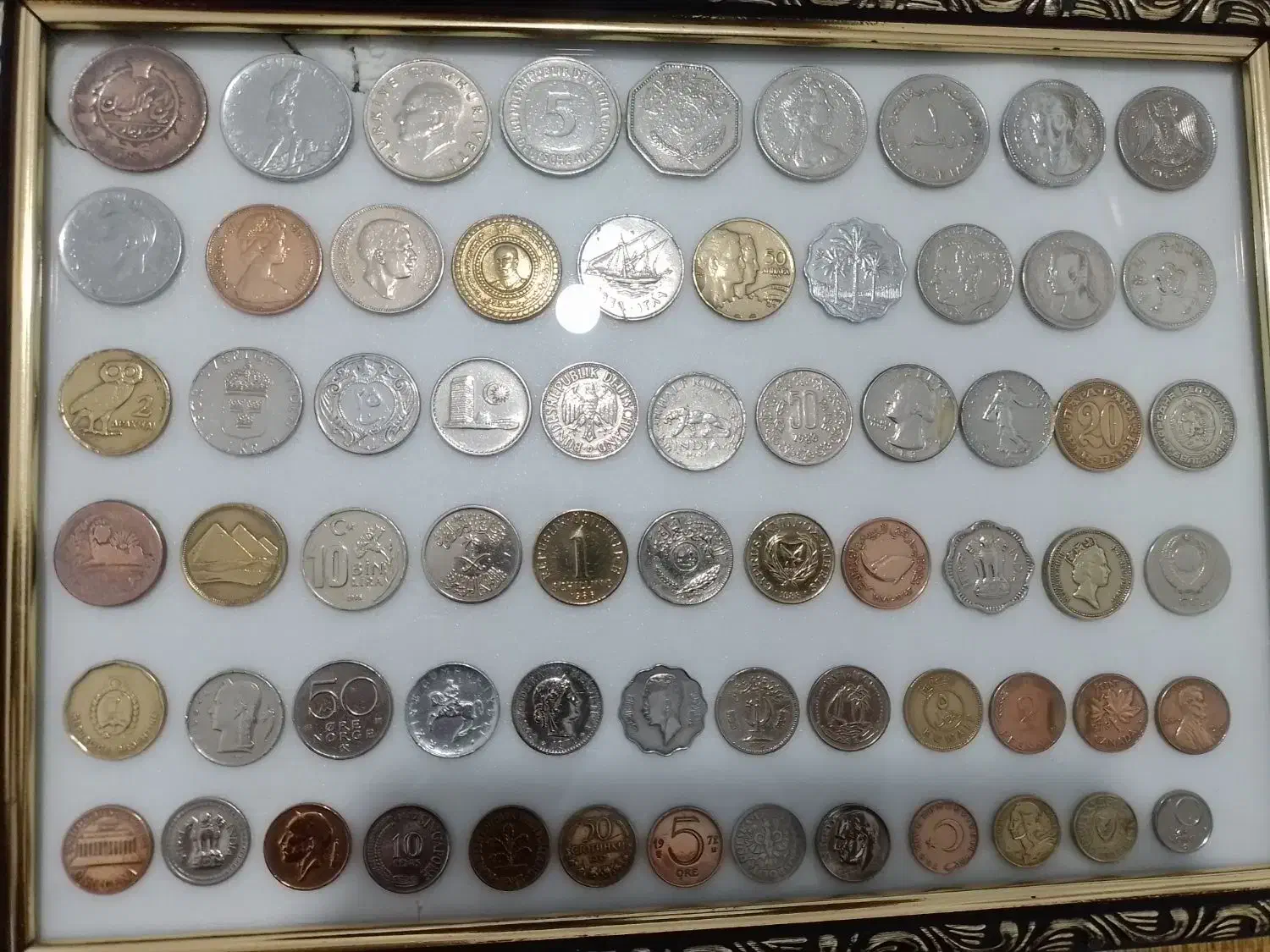 سکه|کلکسیون سکه، تمبر، اسکناس|ری, علایین|دیوار