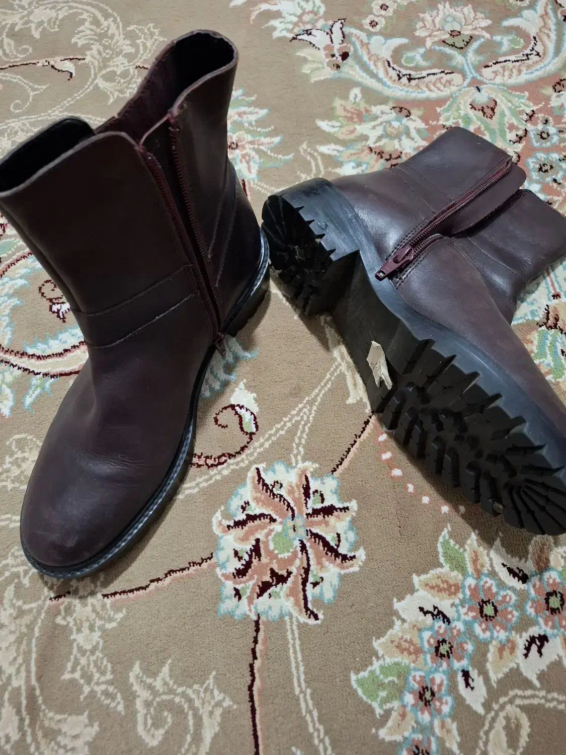 نیم بوت زنانه|کیف، کفش، کمربند|رباطکریم, رباطکریم|دیوار