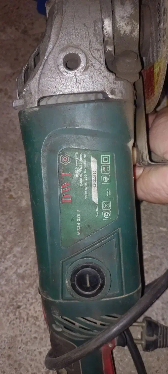 سنگ فلز کم کارکرد تمیز|ابزارآلات|کلاله, |دیوار