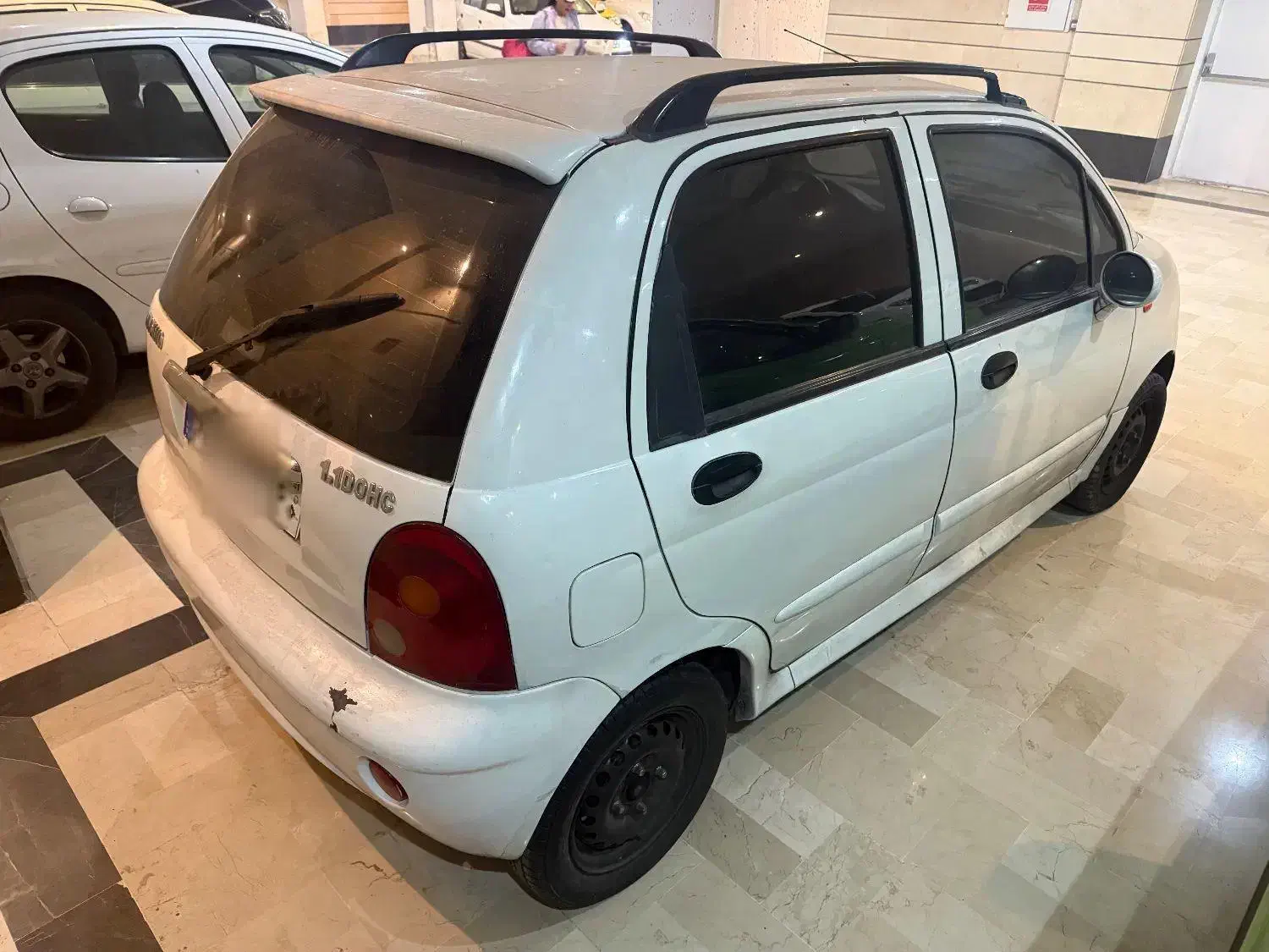 ام وی ام ۱۱۰چهار سیلندر|خودرو سواری و وانت|تهران, تهرانپارس غربی|دیوار