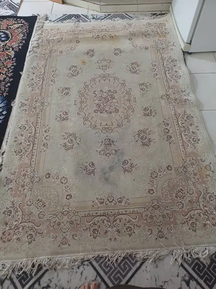 2عدد فرش 4متری و6متری سوریه نو هست|فرش|خمیر, |دیوار