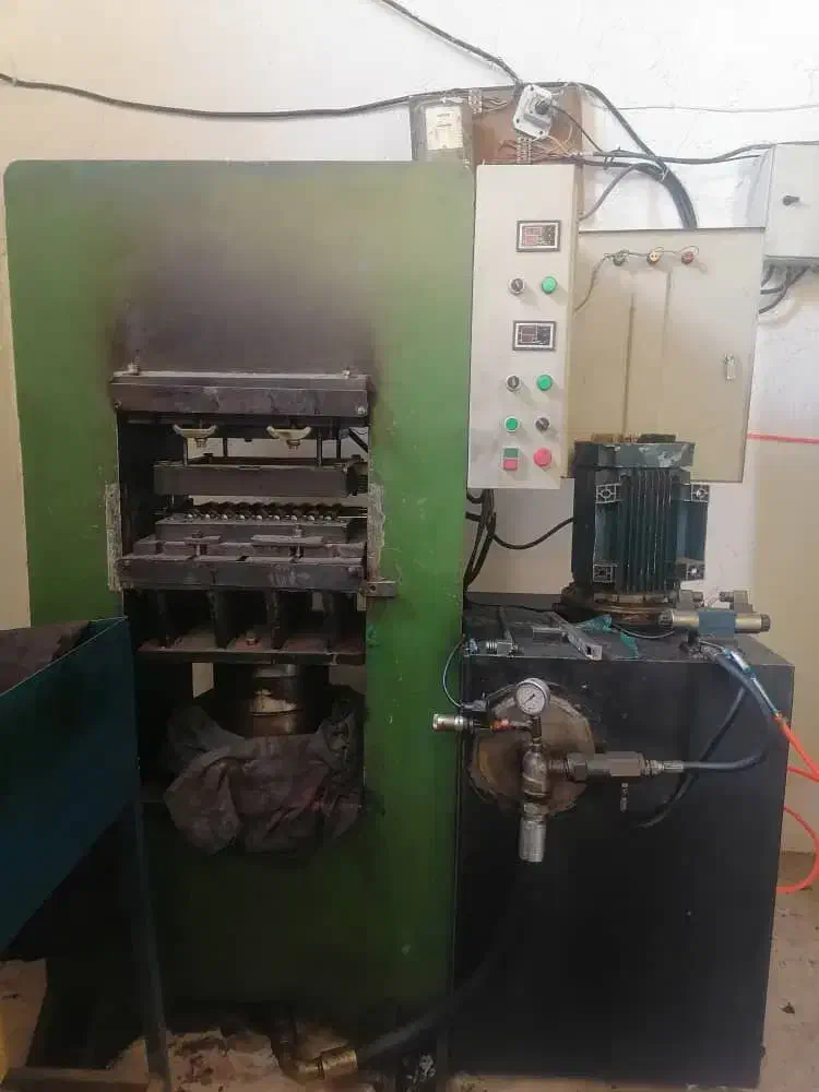 دستگاه پرس قطعات لاستیکی|ماشین‌آلات صنعتی|قدس, شهر‌قدس|دیوار