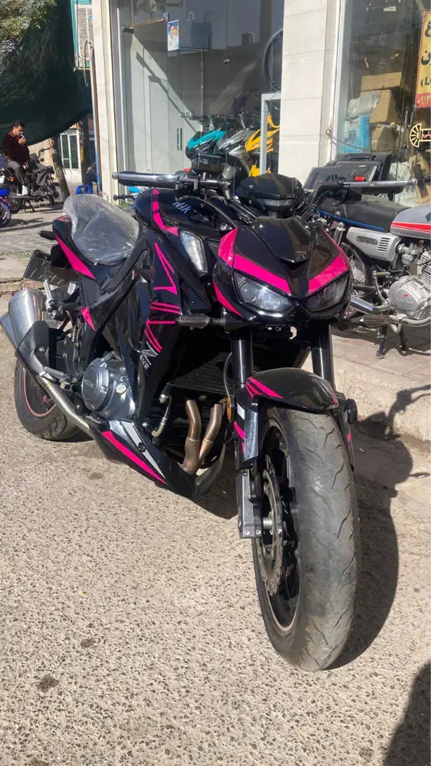 طرح زد نیکتاز ۲هزارتا کار|موتورسیکلت|قم, آذر (نکویی)|دیوار