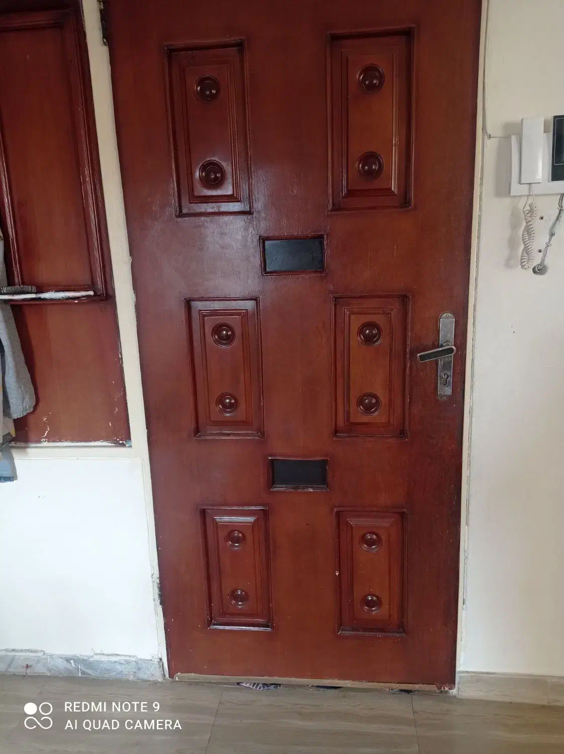 درچوبی ورودی با جنس چوب خوب|مصالح و تجهیزات ساختمان|ملایر, |دیوار