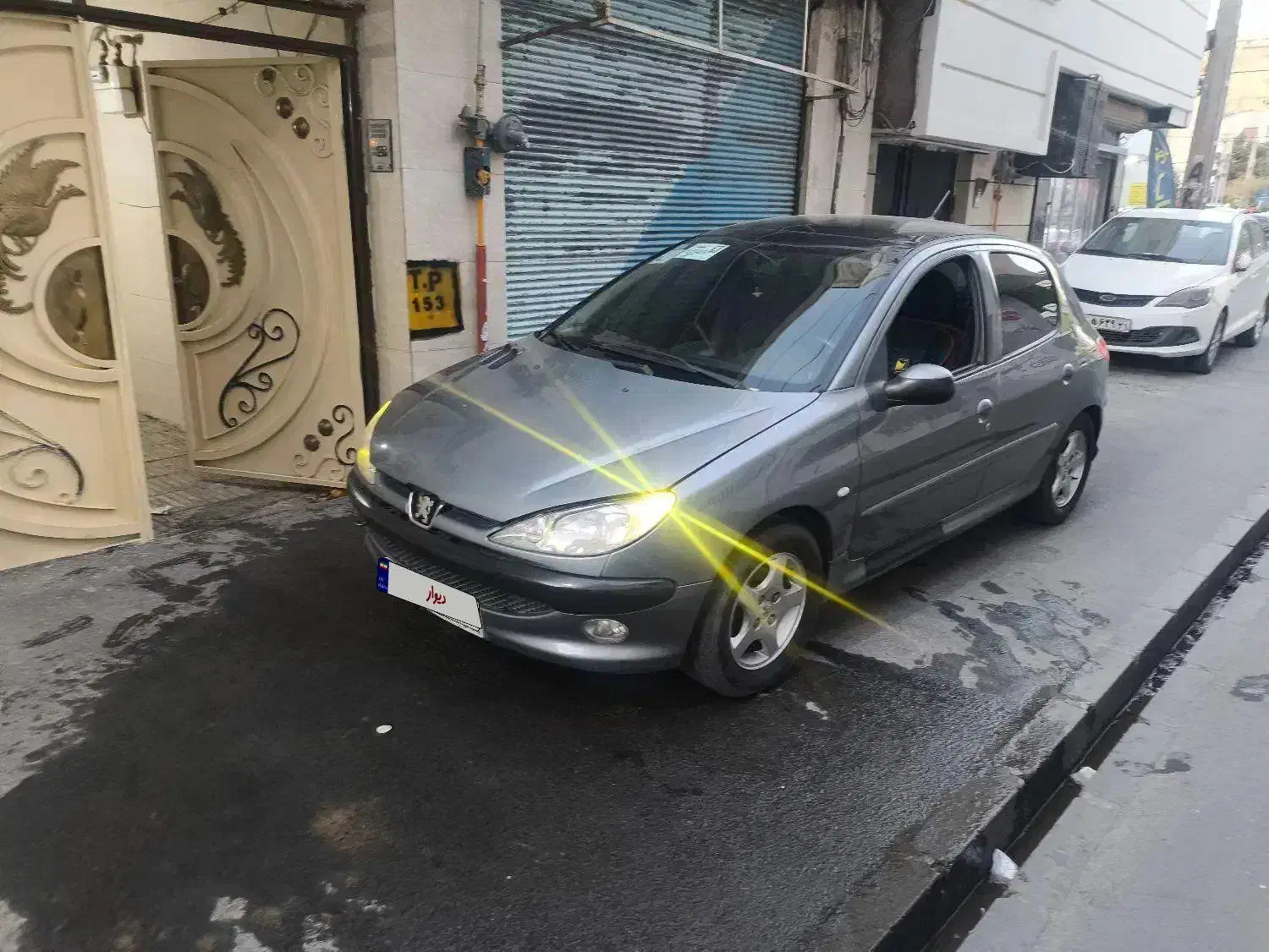 پژو 206|خودرو سواری و وانت|قدس, شهر‌قدس|دیوار