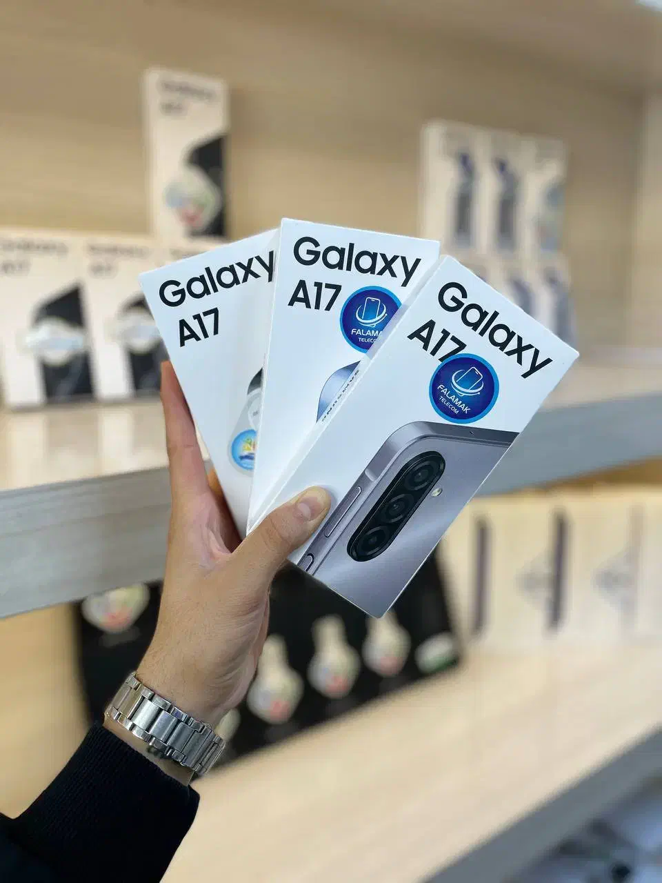 Samsung galaxy A17|موبایل|کاشمر, |دیوار