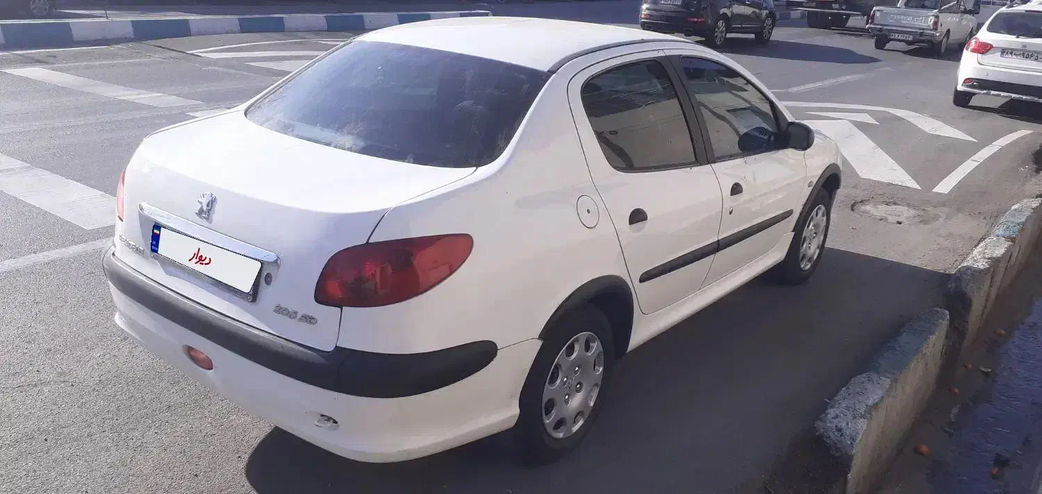 206sd v1|خودرو سواری و وانت|تهران, اوقاف|دیوار