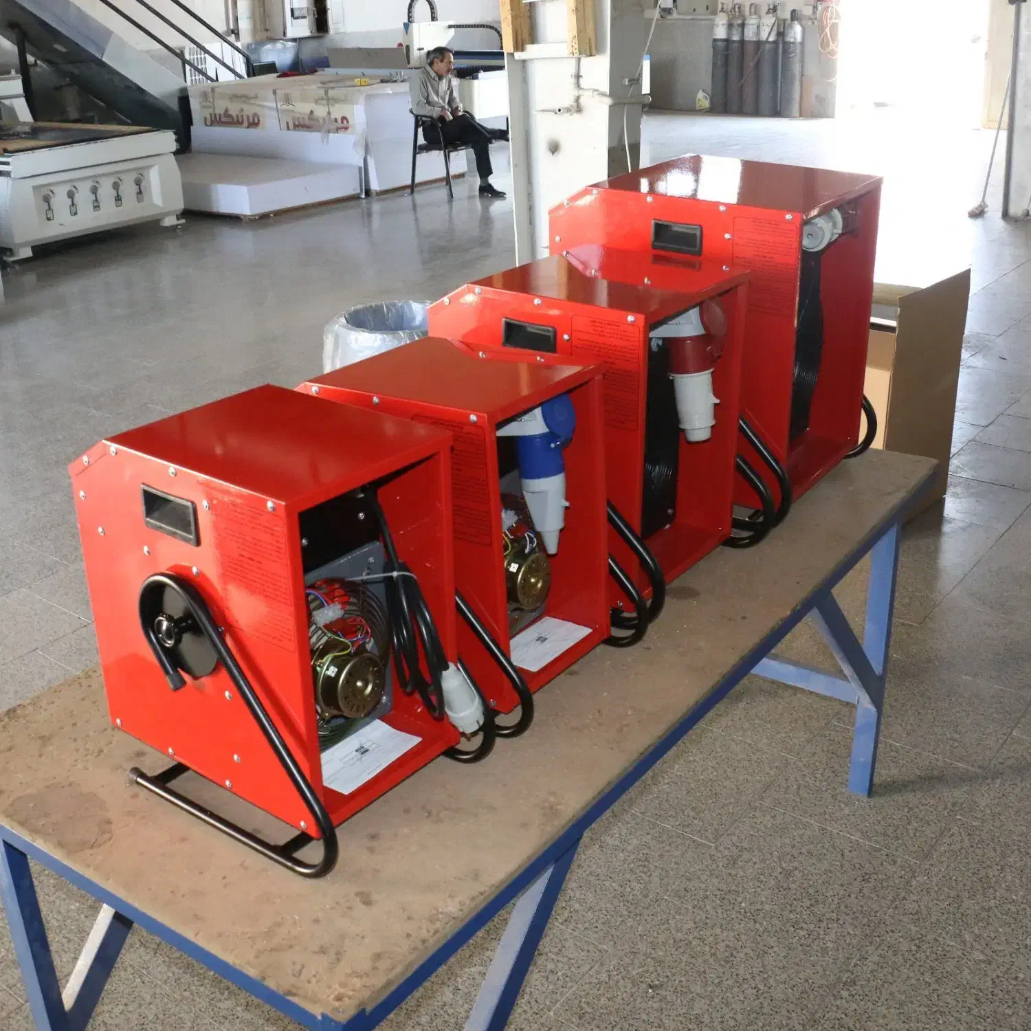 هیتر برقی مدل ERed|بخاری، هیتر، شومینه|کرمانشاه, |دیوار