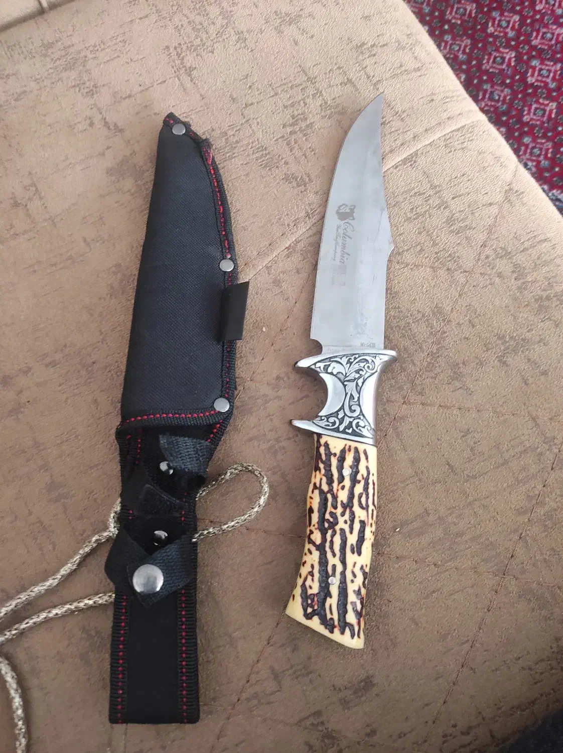 چاقو|کوهنوردی و کمپینگ|هشتگرد, شهرک وحدت|دیوار