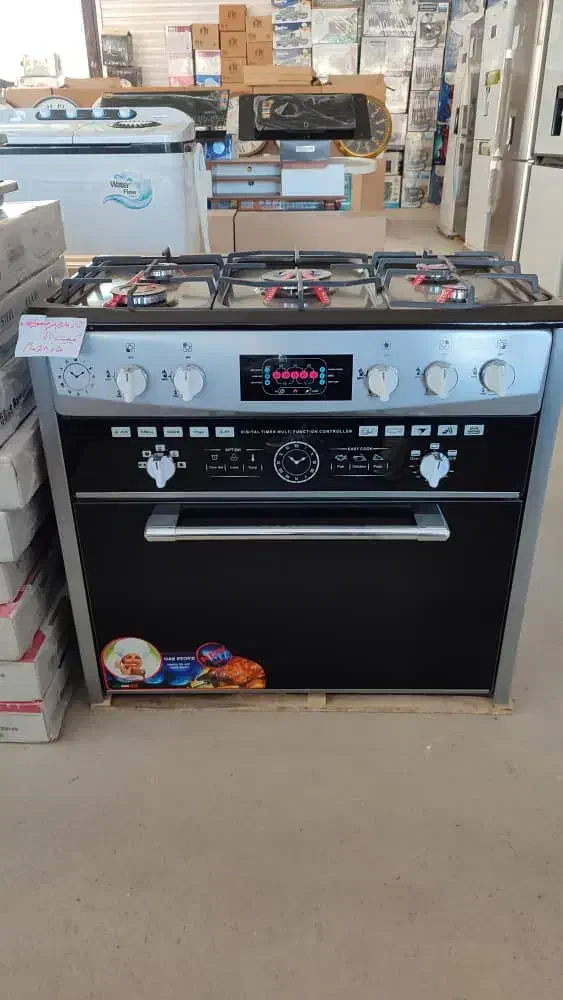 اجاق گاز تمام لعاب سنگین کشو دار در گنجینه|اجاق گاز و لوازم برقی پخت‌وپز|یاسوج, |دیوار