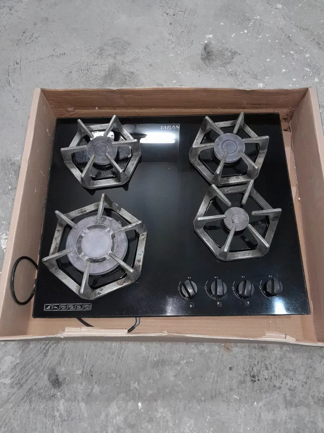 اجاق گاز رومیزی سالم|اجاق گاز و لوازم برقی پخت‌وپز|رباط‌کریم, رباط‌کریم|دیوار