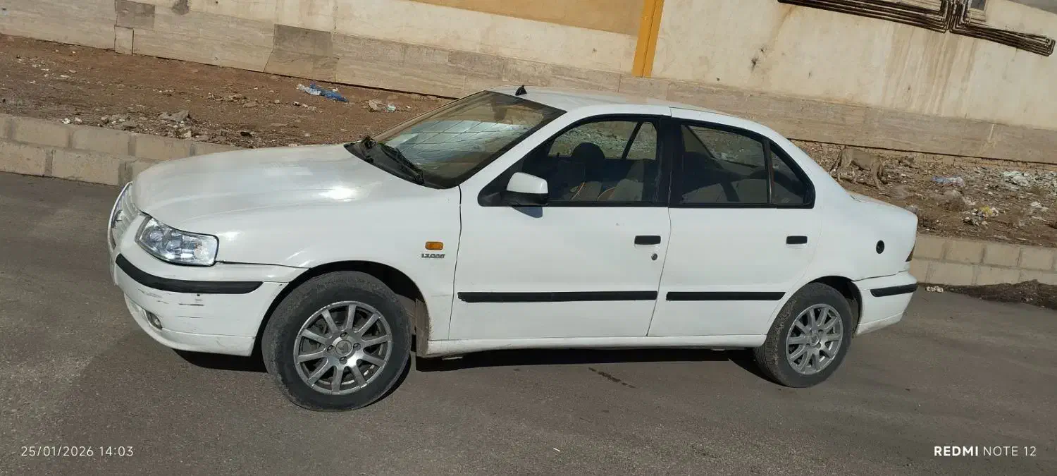 سمند مدل ۹۱|خودرو سواری و وانت|تاکستان, |دیوار