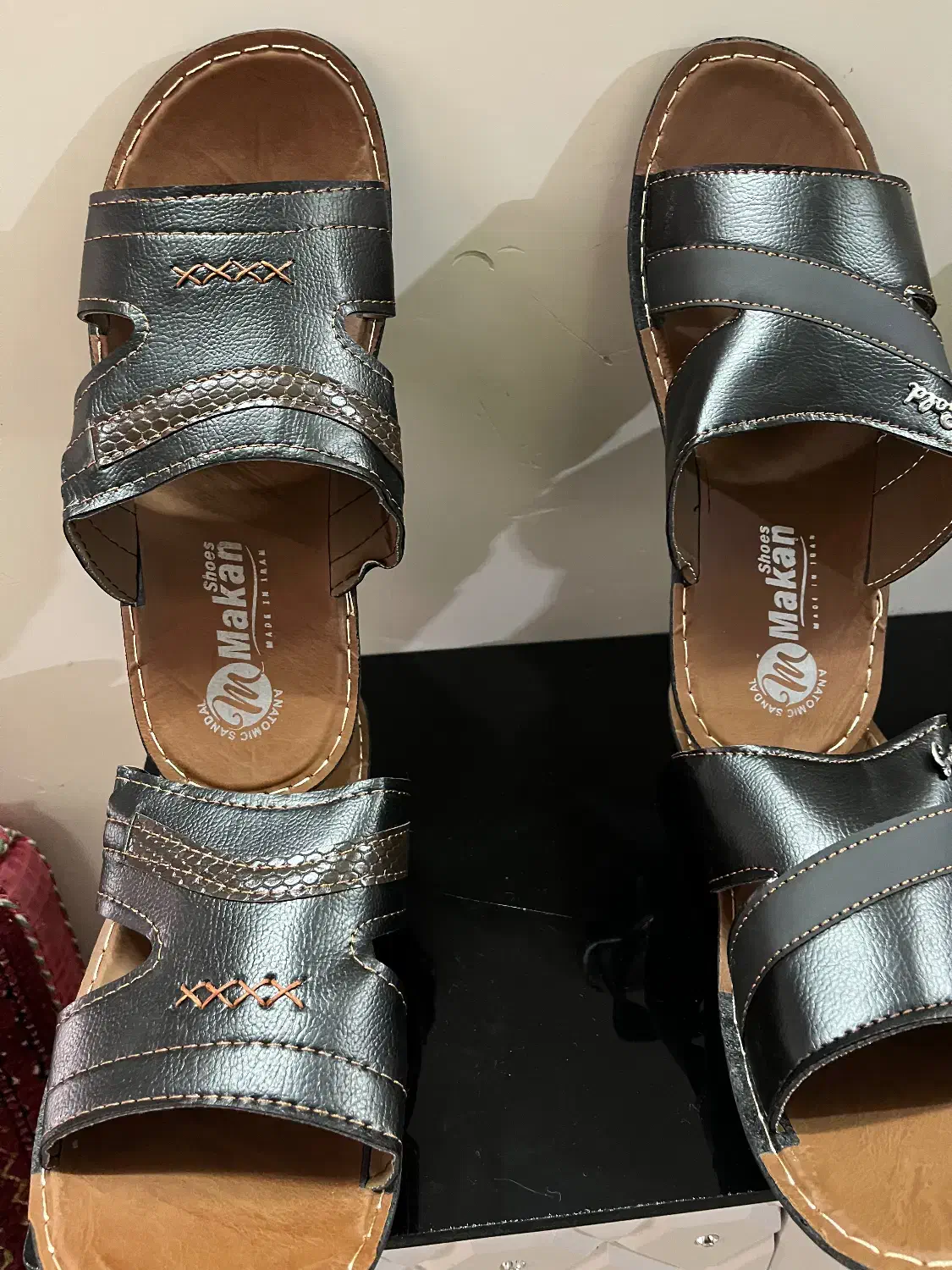 دمپای روز مرد روز پدر|کیف، کفش، کمربند|قم, نیروگاه|دیوار