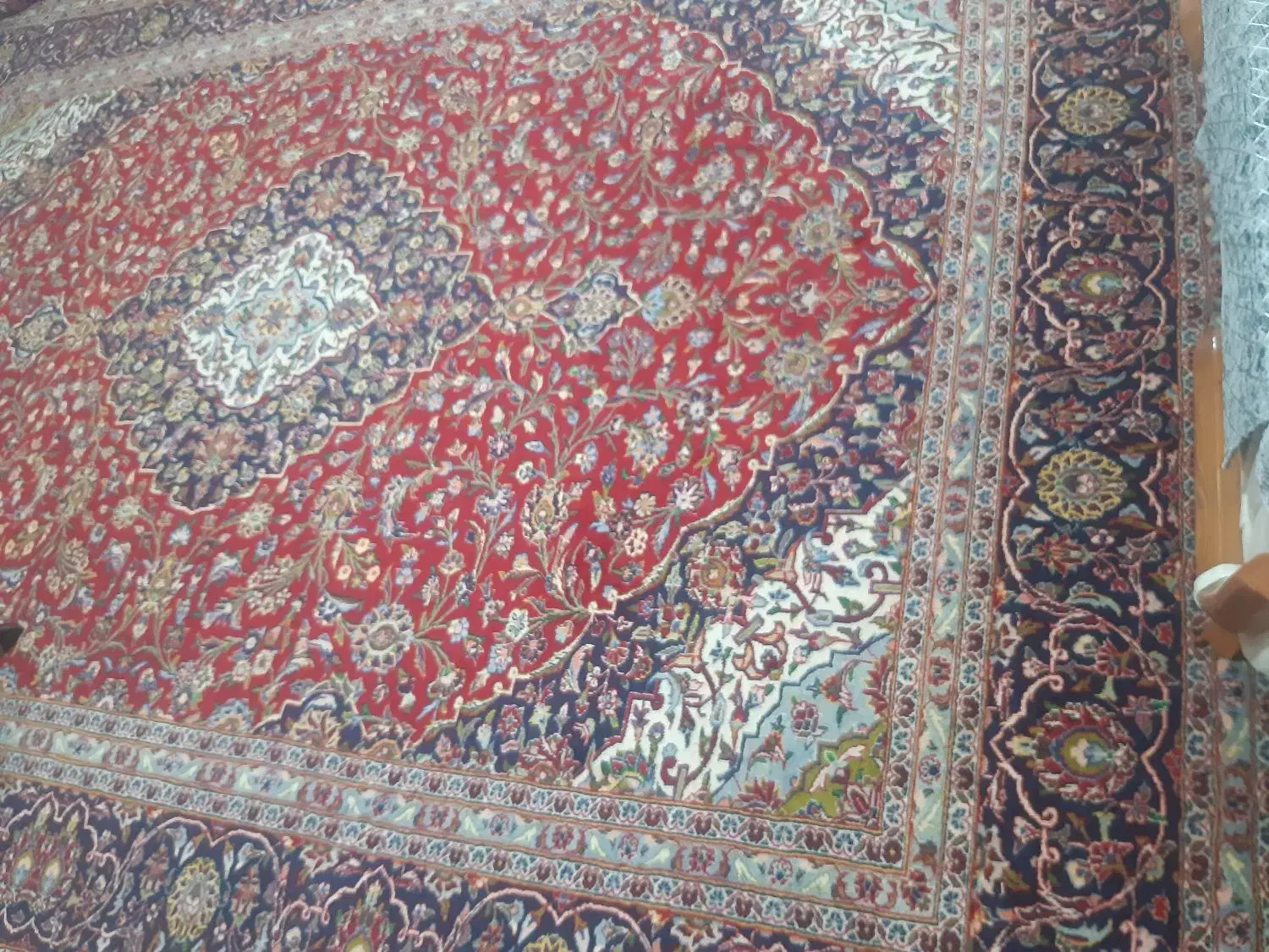 چند تخته فرش دست بافت ۱۲متری وغیره|فرش|ورامین, شهرک مدرس|دیوار