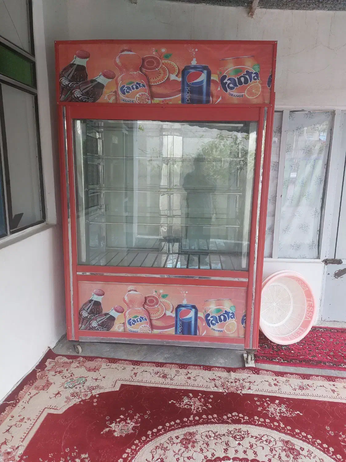 یخچال ویترینی برای مرغ وقصابی|یخچال و فریزر|مشگین شهر, |دیوار