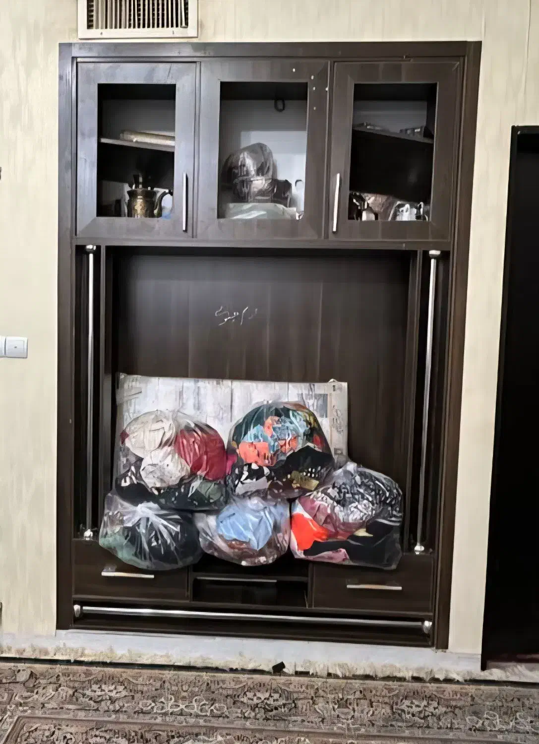 دکور تلویزیون|کتابخانه، شلف، قفسههای دیواری|ایلام, |دیوار