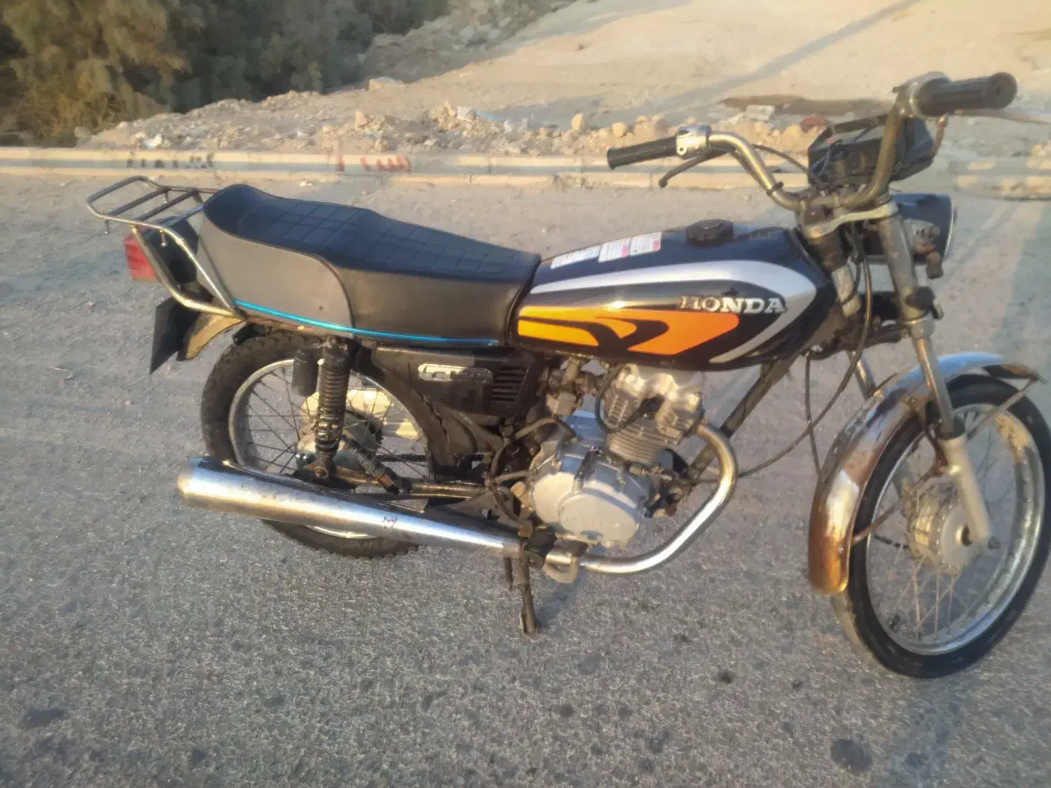 کویر95|موتورسیکلت|بندر گناوه, |دیوار