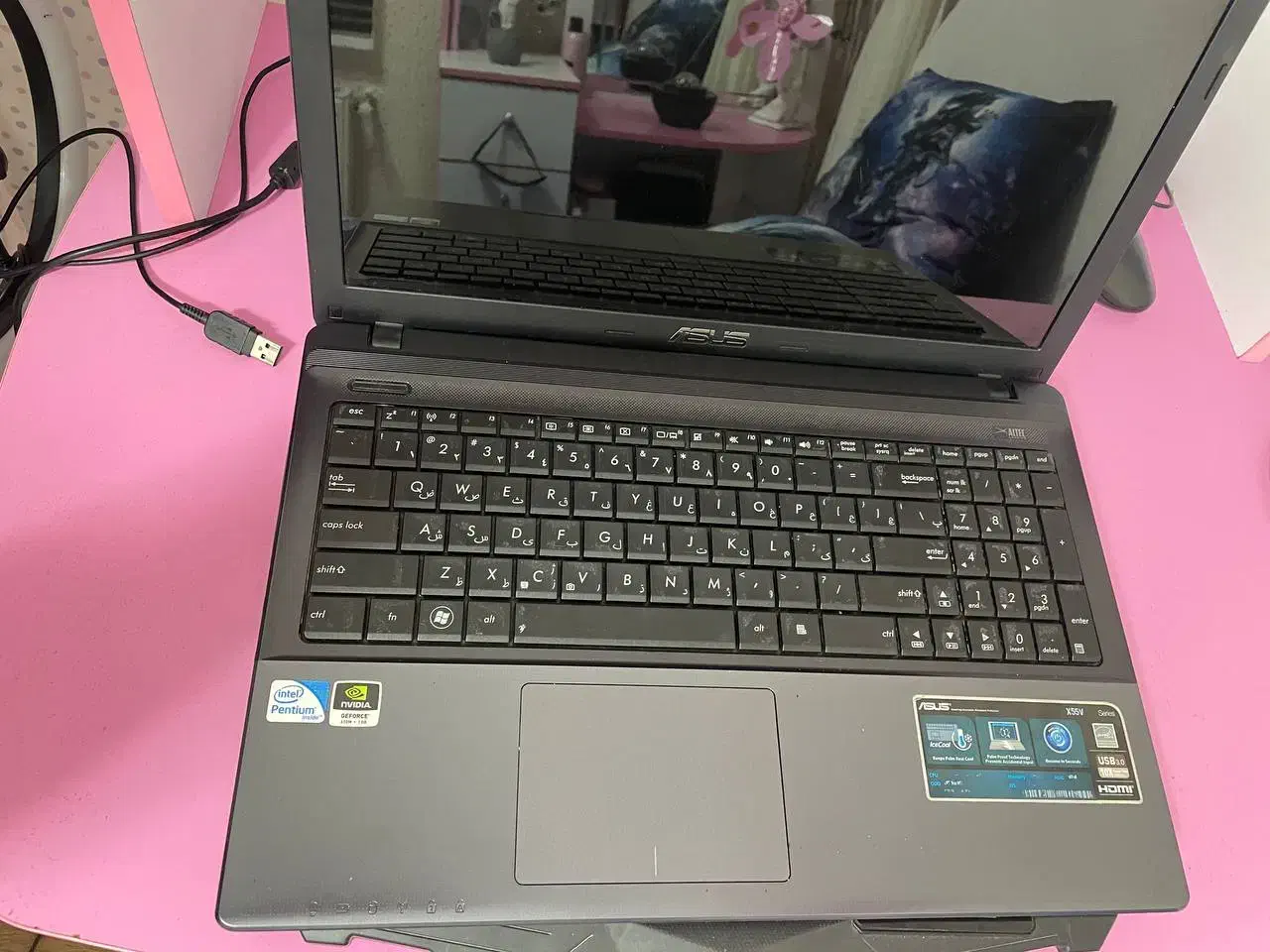 لپ تاب ایسوس asus|رایانه همراه|سهند, |دیوار