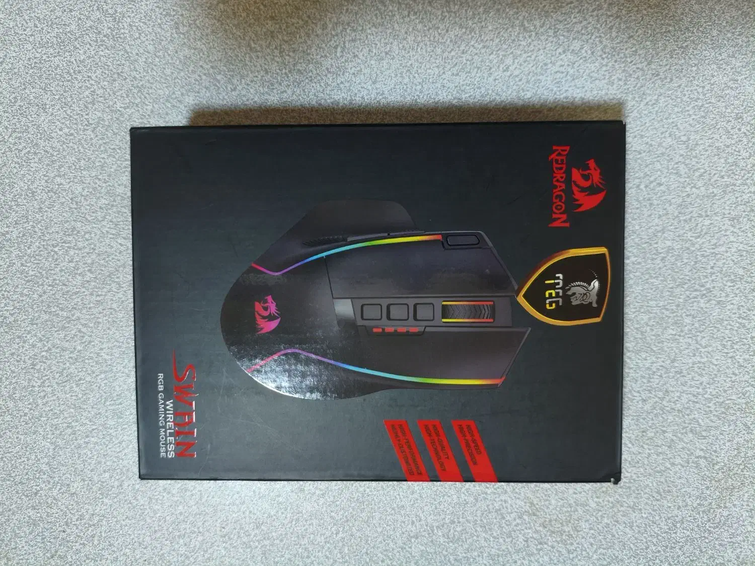 ماوس بیسیم گیمینگ ردراگون M915 Swain|قطعات و لوازم جانبی رایانه|رشت, کاکتوس|دیوار