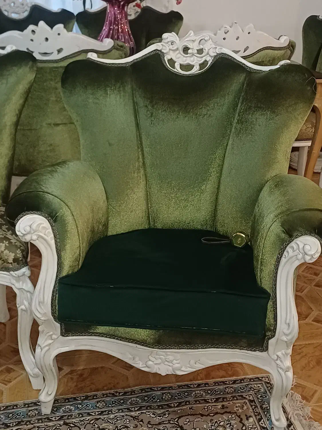 مبلمان استیل و صندلی غذاخوری|مبلمان خانگی و میز عسلی|نوشهر, |دیوار