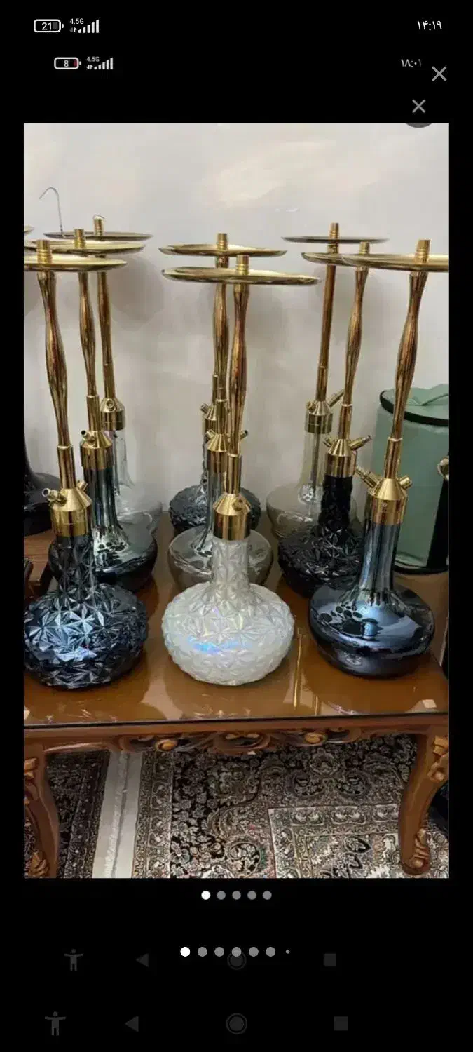 قلیون کرنو بسیار  کام دهی خوب|کلکسیون و سرگرمی|تهران, نیروی هوایی (پیروزی)|دیوار