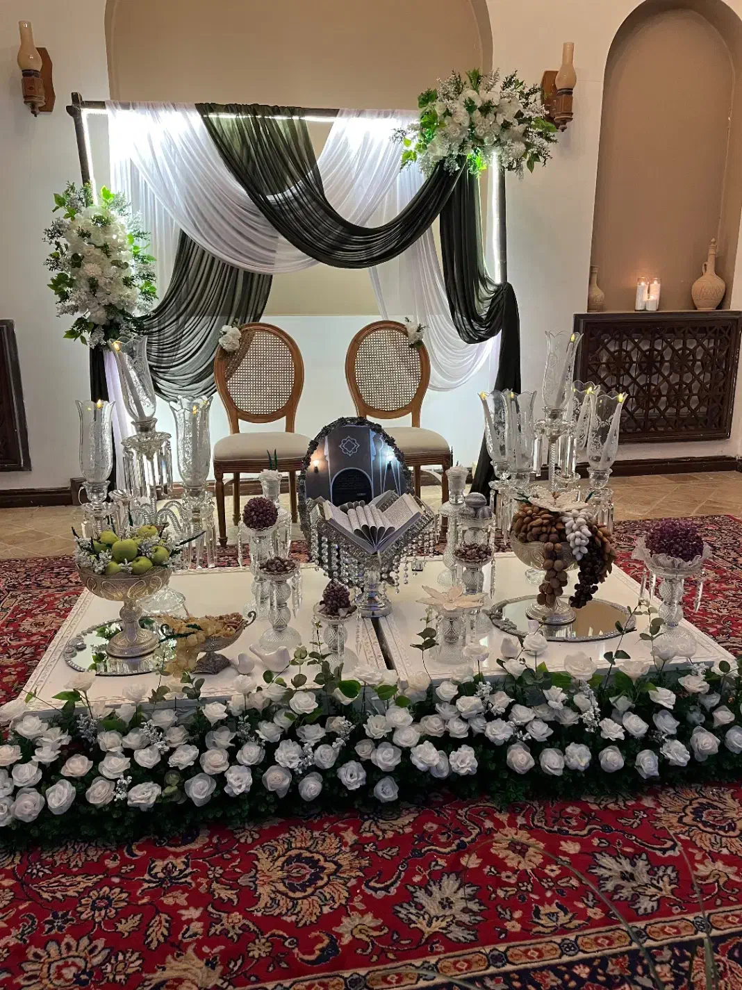 تشریفات الیزه|خدمات پذیرایی، مراسم|یزد, |دیوار