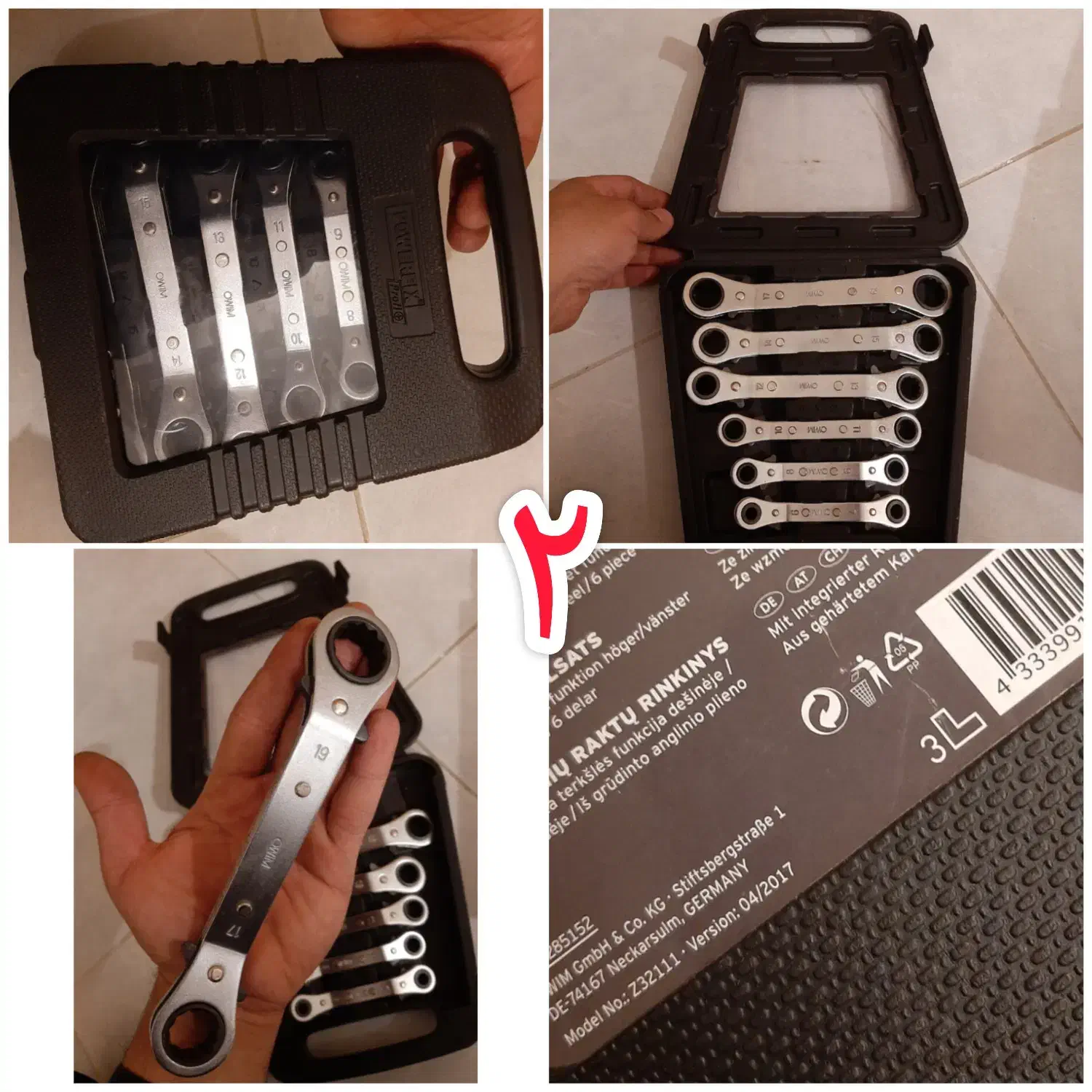 ابزار و آچار اصلی نایاب|ابزارآلات|تهران, مجیدیه|دیوار