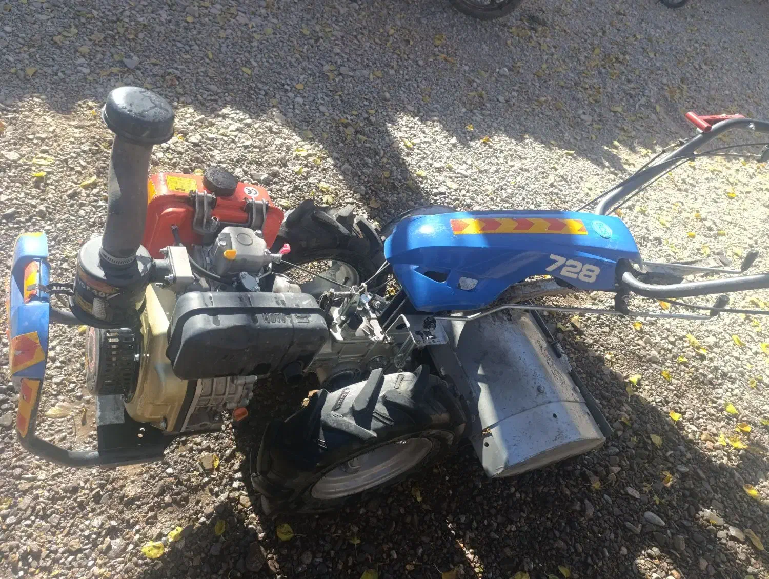 تیلر کشاورزی|ماشین‌آلات صنعتی|باخزر, |دیوار