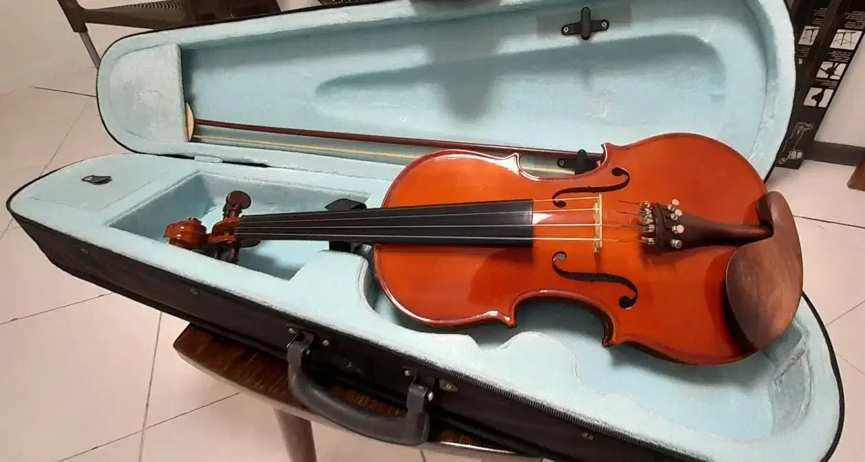 ویولن مارک رناتو. ۴/۴. Renato 150|ویولن|اصفهان, آبشار|دیوار