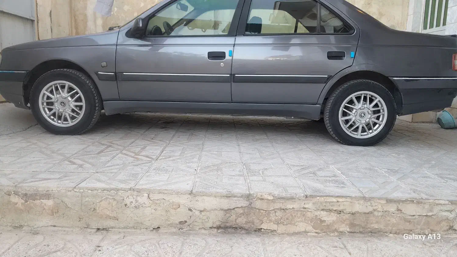 پژو ۴۰۵ اس ال ایکس tu5 مدل ۹۳ خاکستری|خودرو سواری و وانت|کرمانشاه, |دیوار