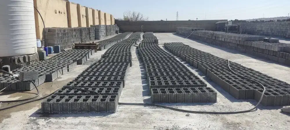 تولید وپخش بلوک استاندارد|مصالح و تجهیزات ساختمان|رباط‌کریم, الارد|دیوار