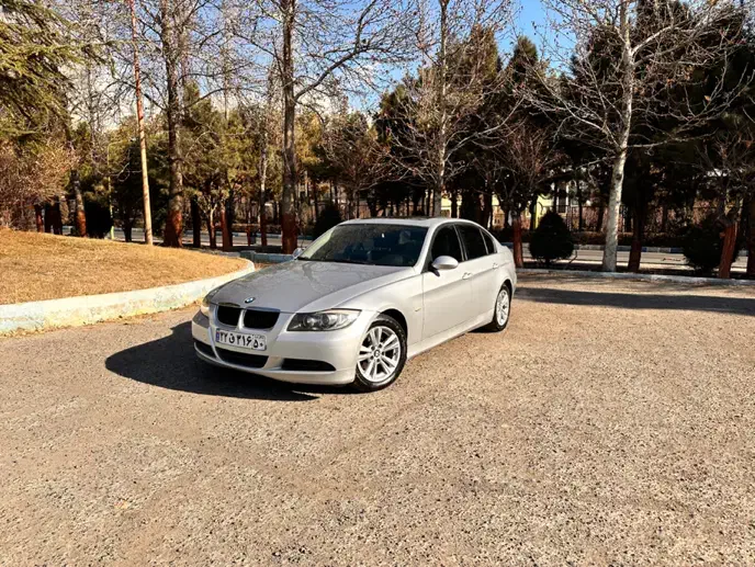 بی ام و ۳۲۰ مدل ۲۰۰۷ ترخیص ۲۰۱۱ فول|خودرو سواری و وانت|تهران, مرزداران|دیوار